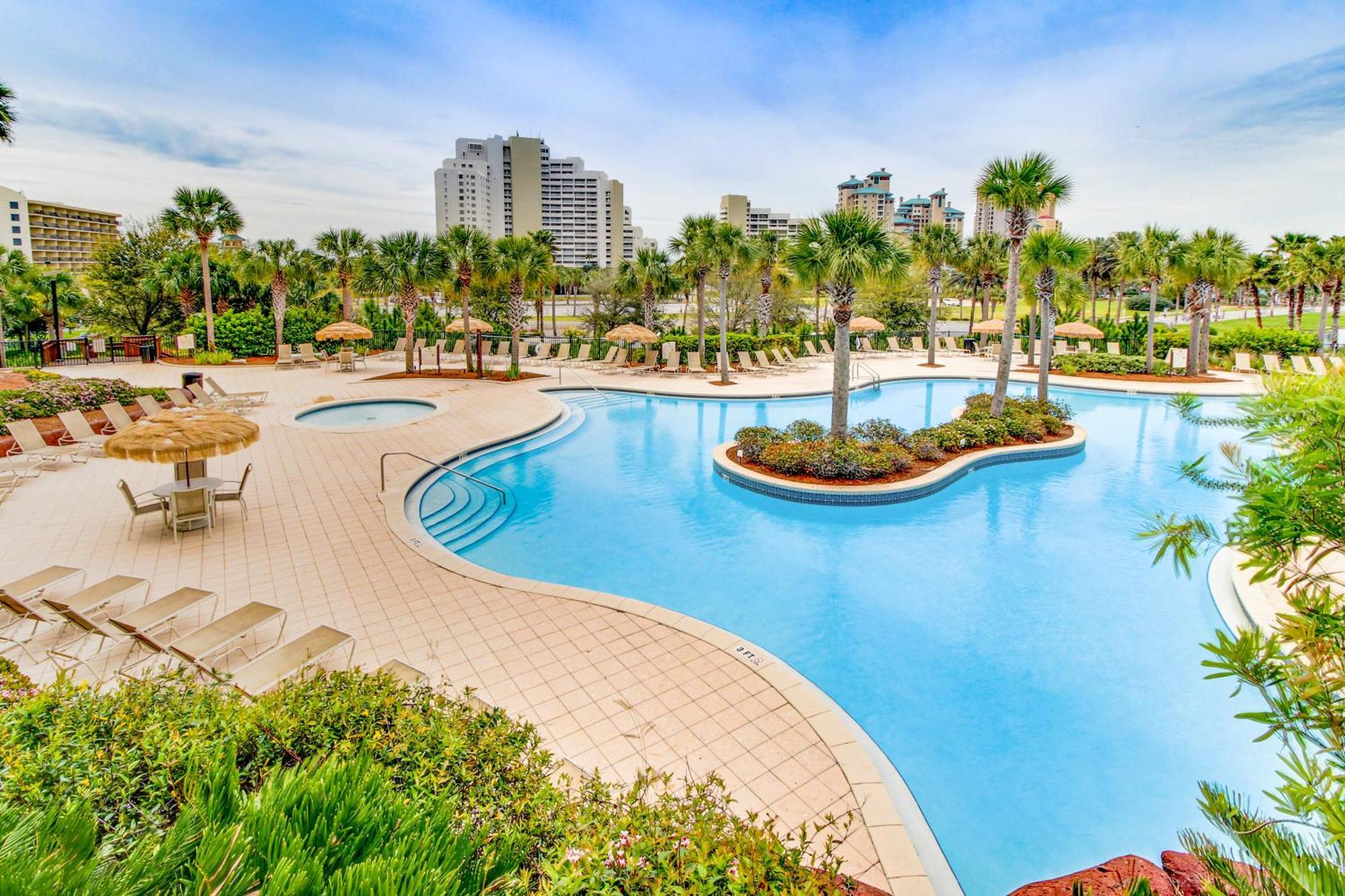 Luau Condos II Destin Kamer foto