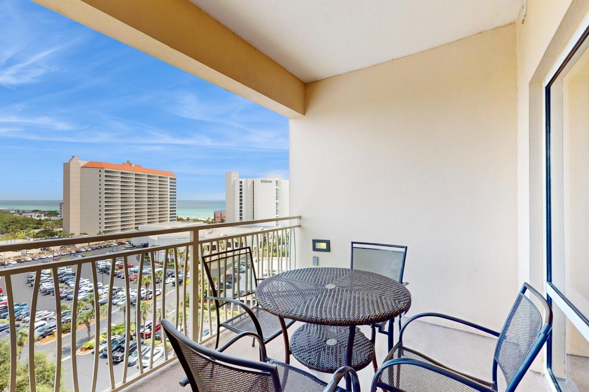 Luau Condos II Destin Buitenkant foto